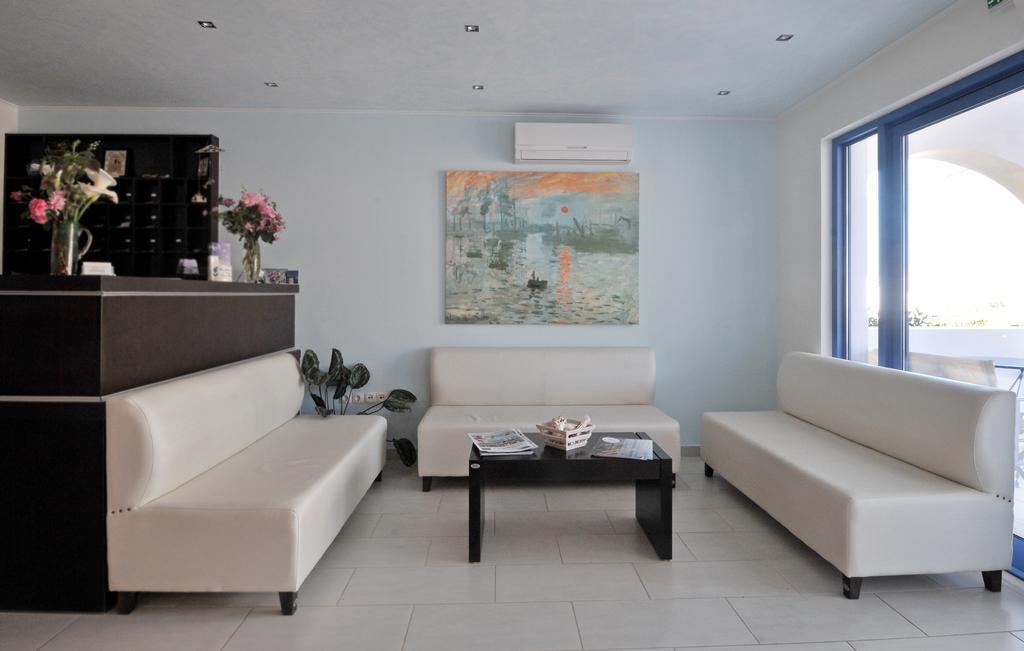 Anatoli Aparthotel Agia Pelagia  ภายนอก รูปภาพ