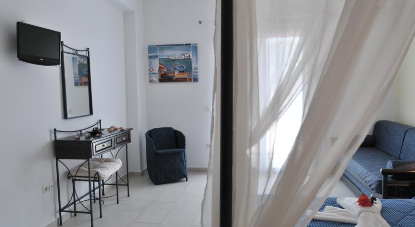 Anatoli Aparthotel Agia Pelagia  ภายนอก รูปภาพ