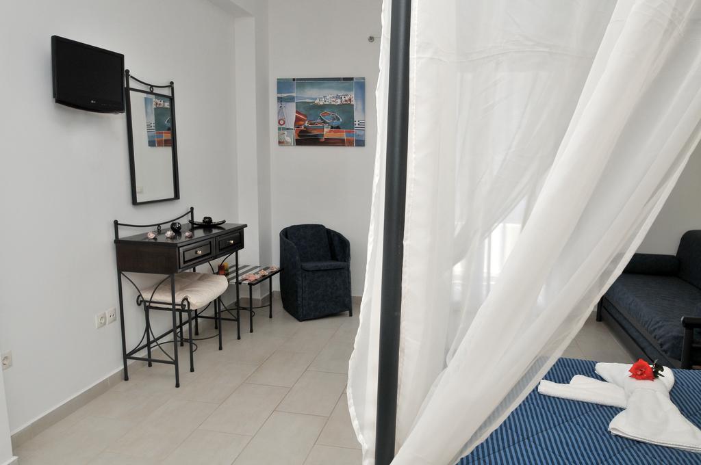 Anatoli Aparthotel Agia Pelagia  ภายนอก รูปภาพ