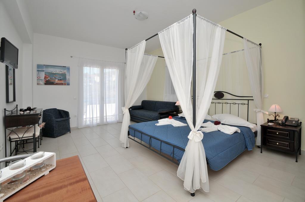 Anatoli Aparthotel Agia Pelagia  ภายนอก รูปภาพ