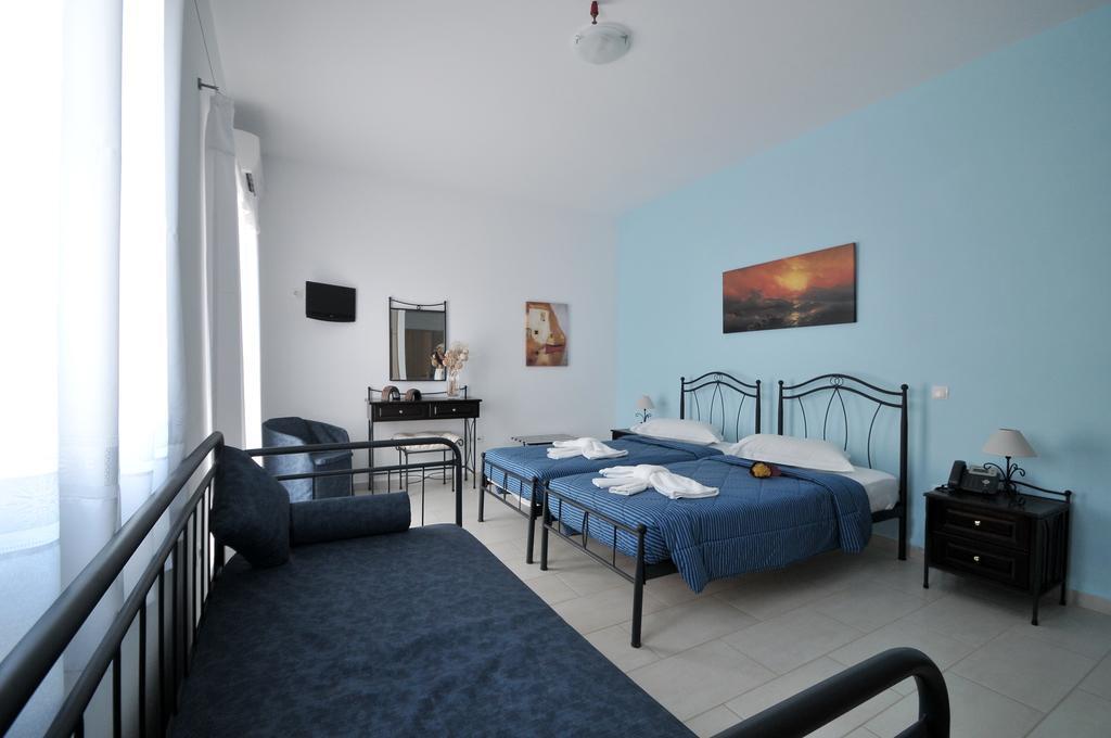 Anatoli Aparthotel Agia Pelagia  ภายนอก รูปภาพ