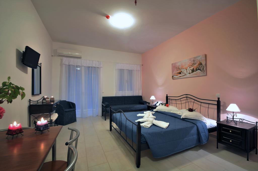 Anatoli Aparthotel Agia Pelagia  ภายนอก รูปภาพ
