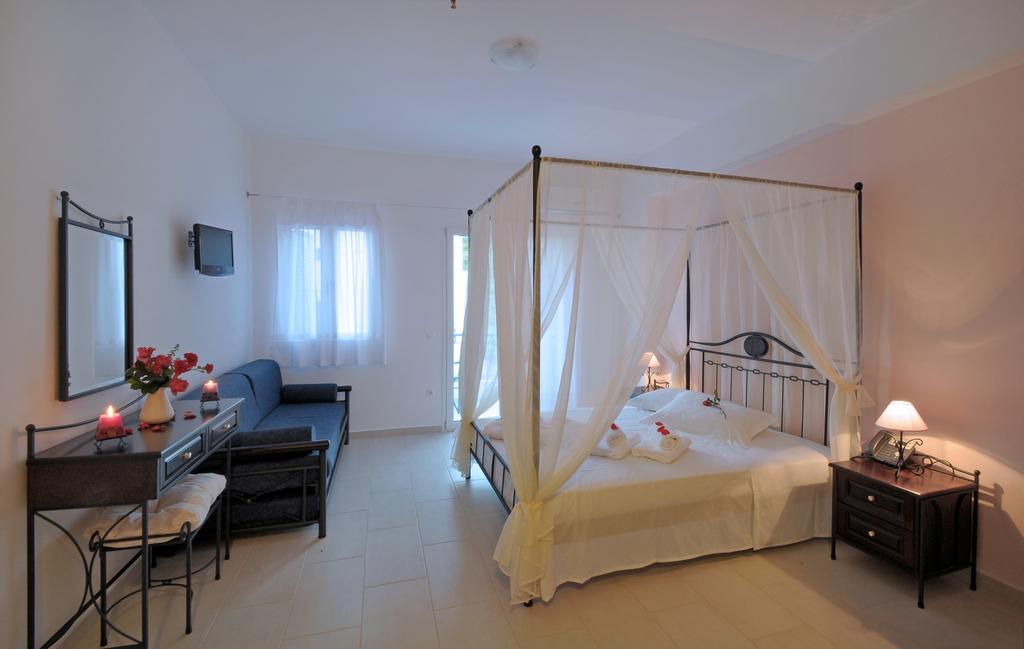 Anatoli Aparthotel Agia Pelagia  ภายนอก รูปภาพ