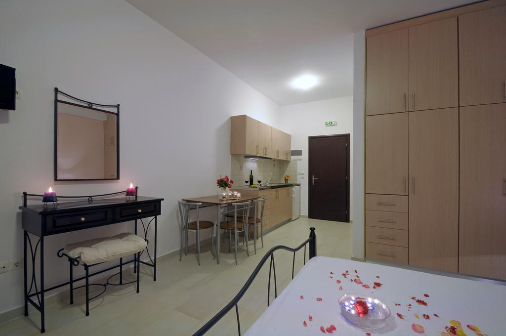 Anatoli Aparthotel Agia Pelagia  ภายนอก รูปภาพ