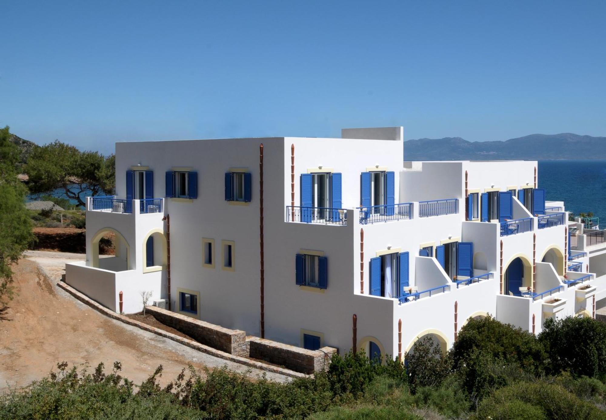 Anatoli Aparthotel Agia Pelagia  ภายนอก รูปภาพ