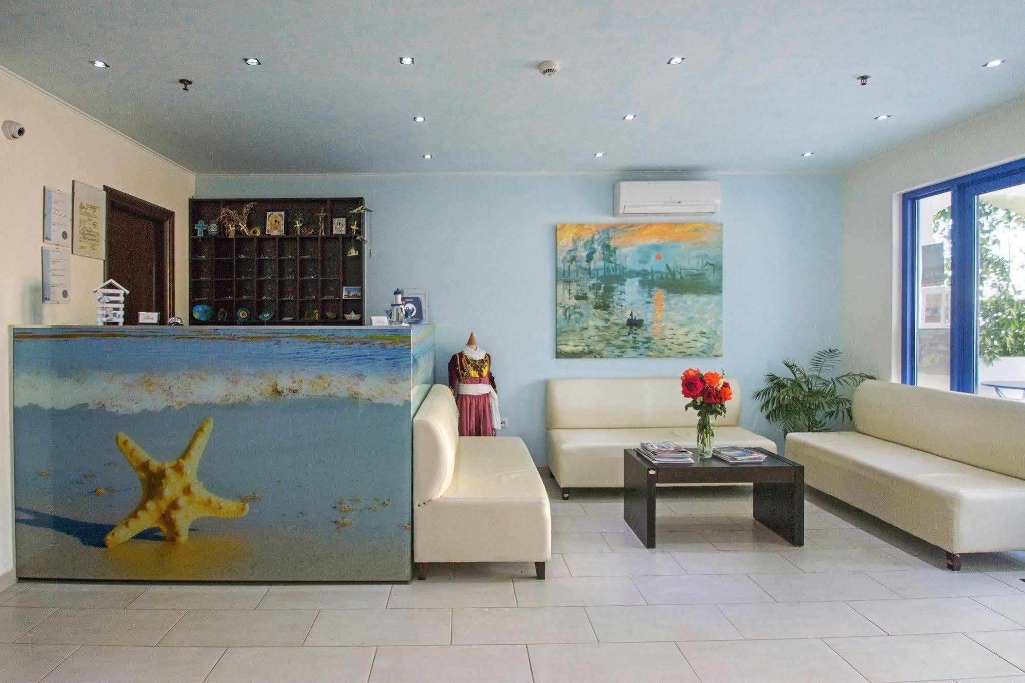 Anatoli Aparthotel Agia Pelagia  ภายนอก รูปภาพ