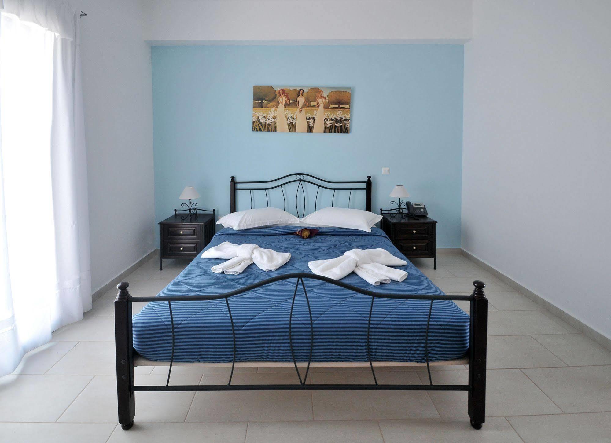 Anatoli Aparthotel Agia Pelagia  ภายนอก รูปภาพ