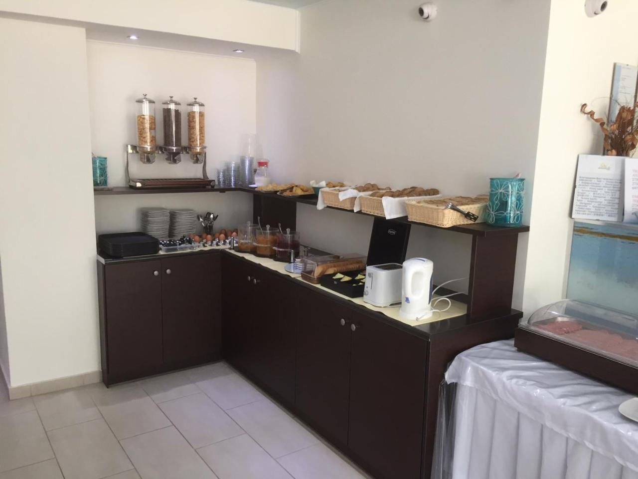 Anatoli Aparthotel Agia Pelagia  ภายนอก รูปภาพ