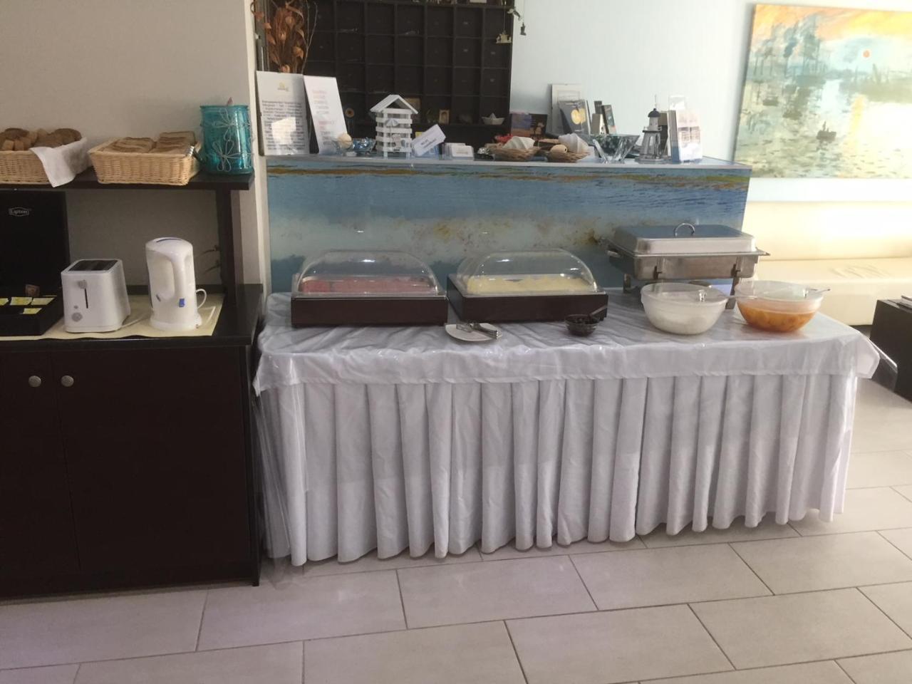 Anatoli Aparthotel Agia Pelagia  ภายนอก รูปภาพ