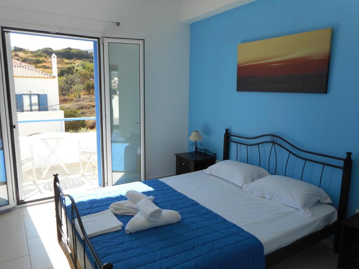 Anatoli Aparthotel Agia Pelagia  ภายนอก รูปภาพ