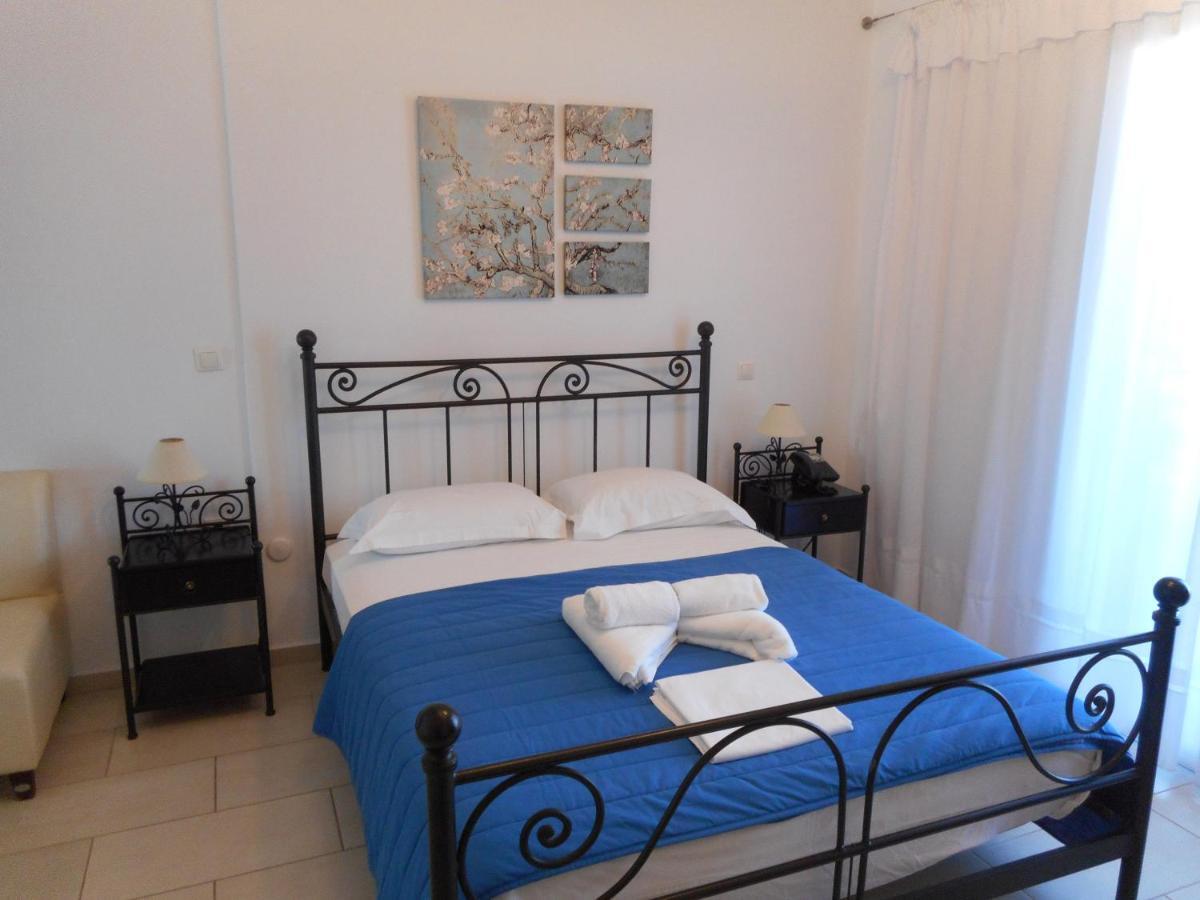 Anatoli Aparthotel Agia Pelagia  ภายนอก รูปภาพ