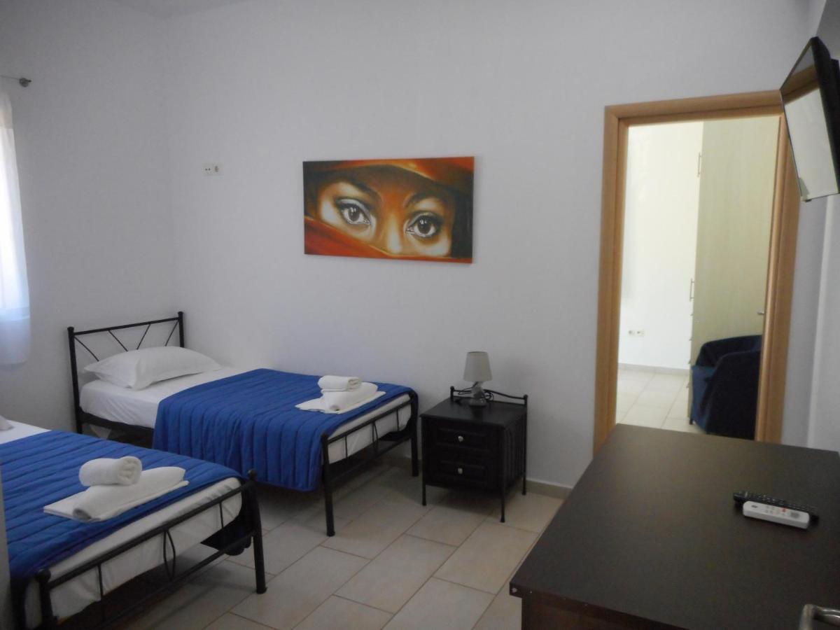 Anatoli Aparthotel Agia Pelagia  ภายนอก รูปภาพ
