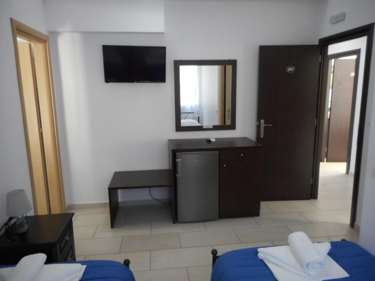 Anatoli Aparthotel Agia Pelagia  ภายนอก รูปภาพ