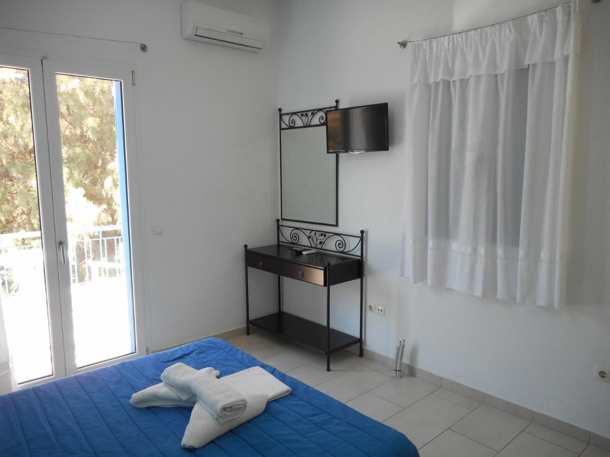 Anatoli Aparthotel Agia Pelagia  ภายนอก รูปภาพ