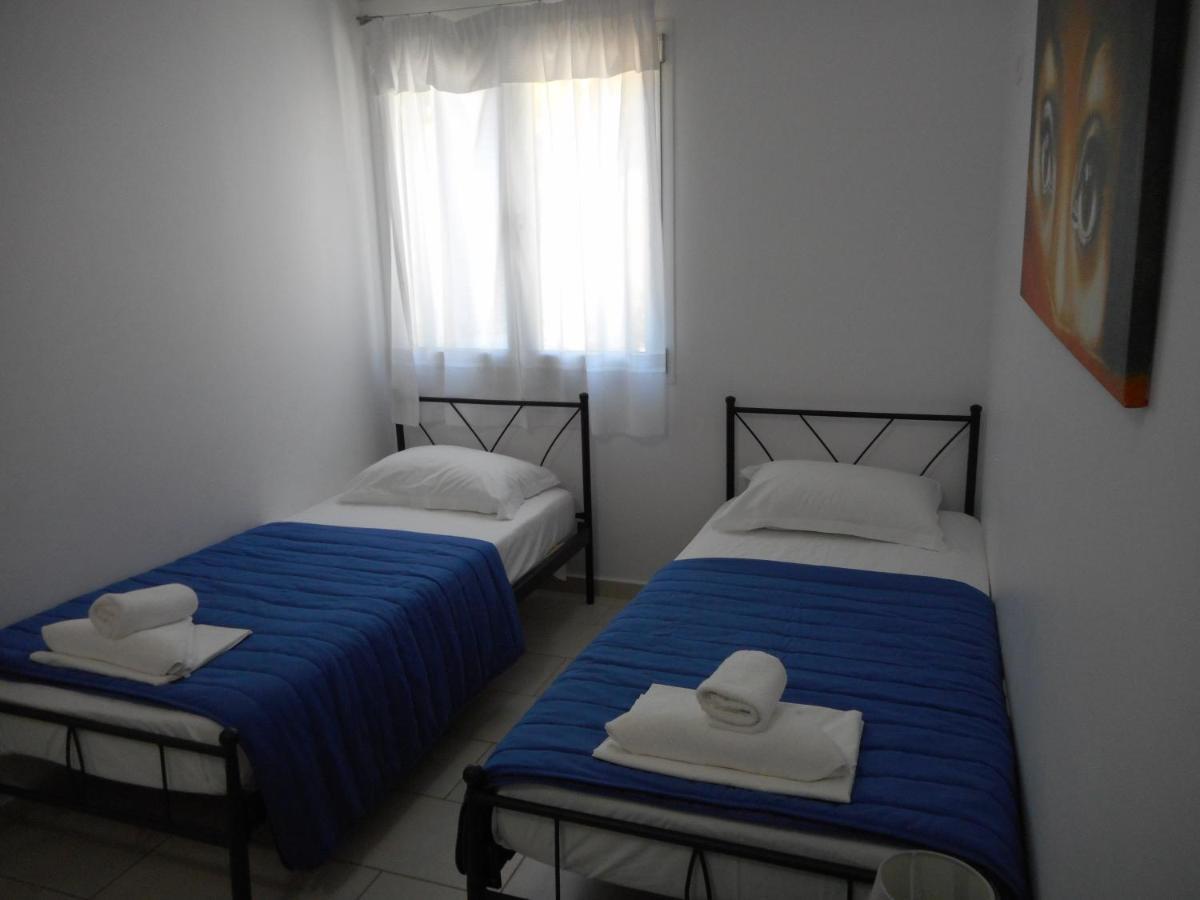 Anatoli Aparthotel Agia Pelagia  ภายนอก รูปภาพ