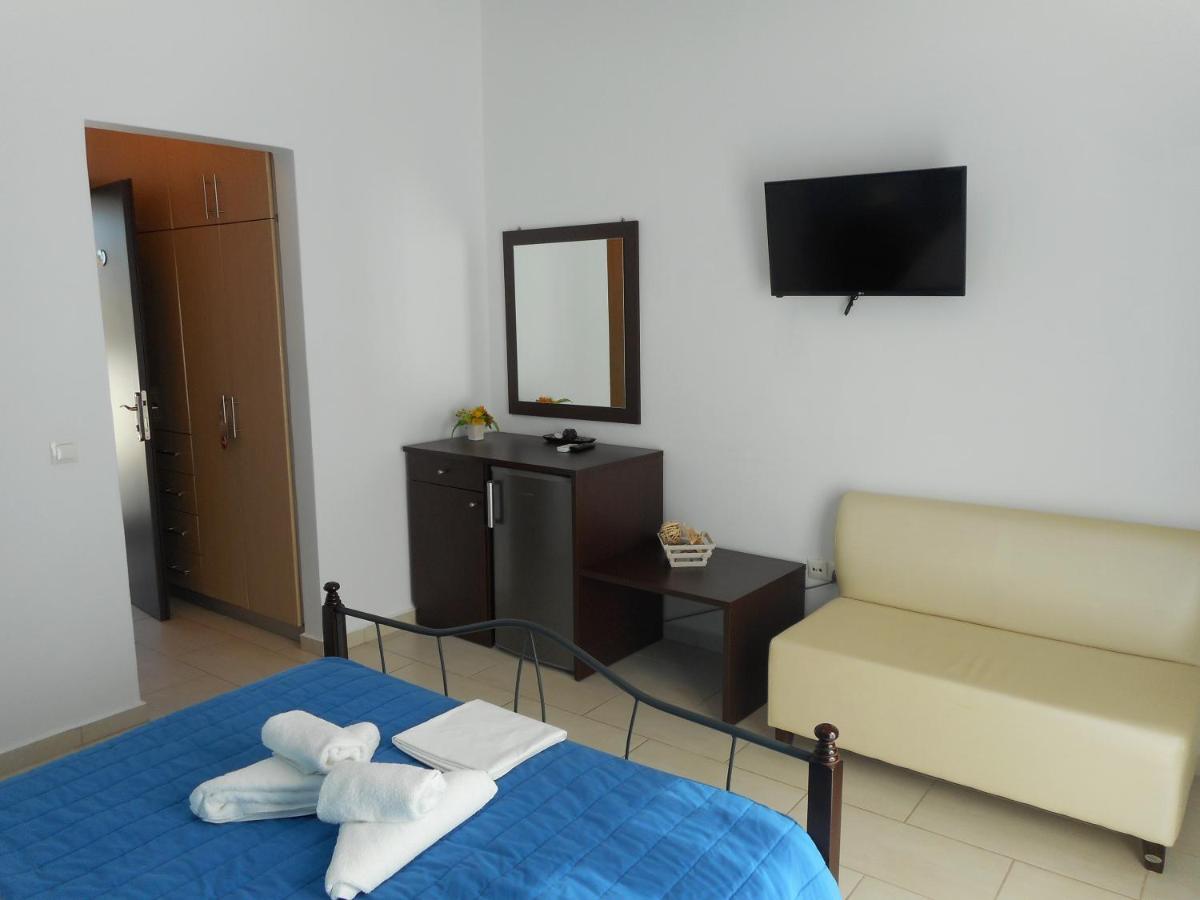 Anatoli Aparthotel Agia Pelagia  ภายนอก รูปภาพ