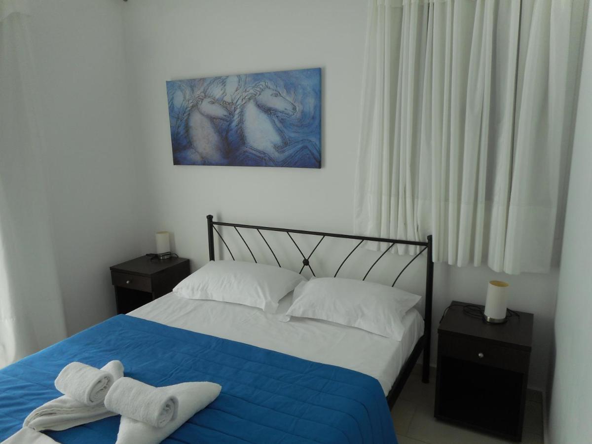 Anatoli Aparthotel Agia Pelagia  ภายนอก รูปภาพ