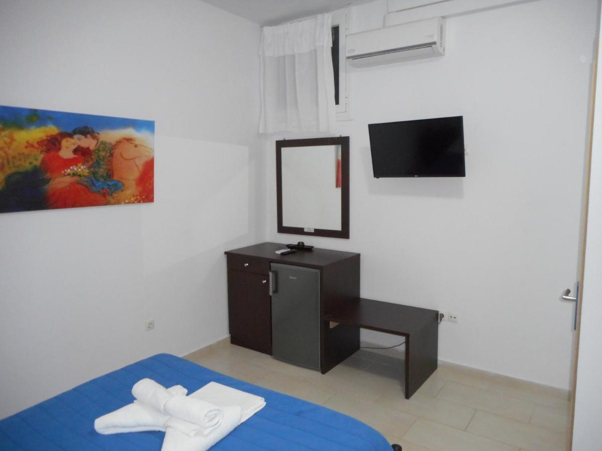 Anatoli Aparthotel Agia Pelagia  ภายนอก รูปภาพ