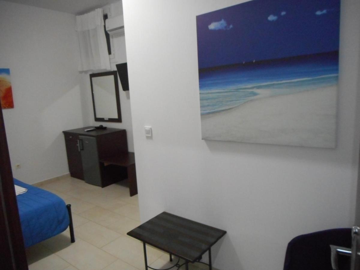 Anatoli Aparthotel Agia Pelagia  ภายนอก รูปภาพ