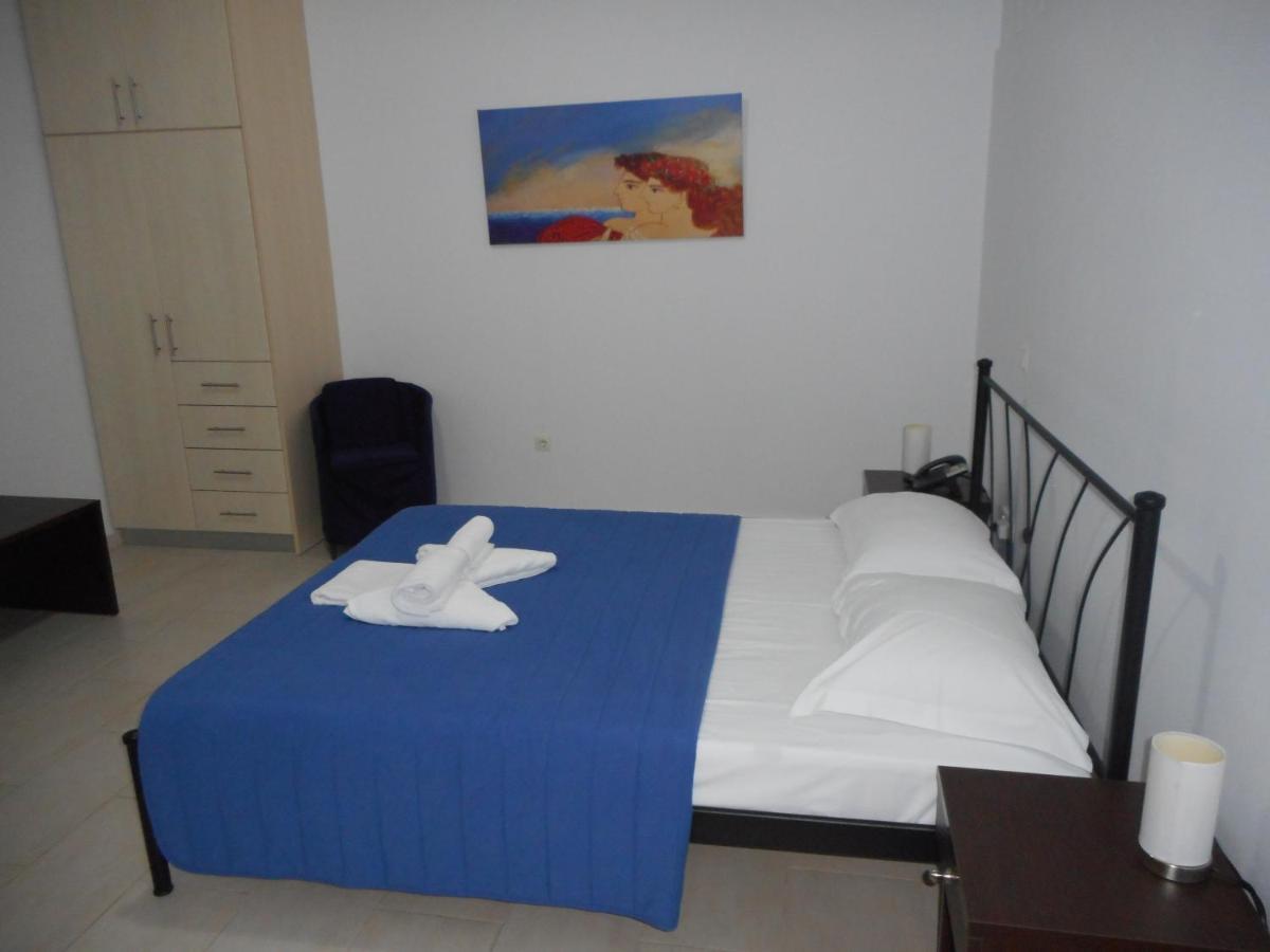 Anatoli Aparthotel Agia Pelagia  ภายนอก รูปภาพ