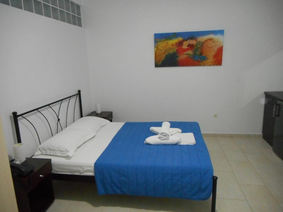 Anatoli Aparthotel Agia Pelagia  ภายนอก รูปภาพ
